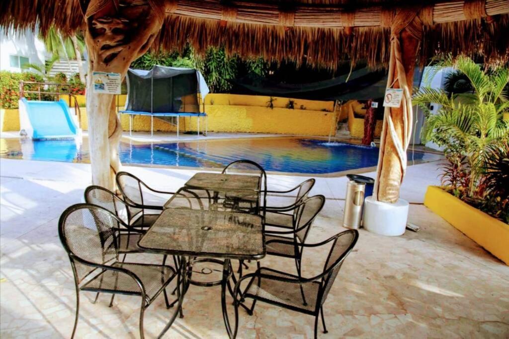 Condominio Familiar Y Exclusivo Tres Mares Acapulco Bagian luar foto