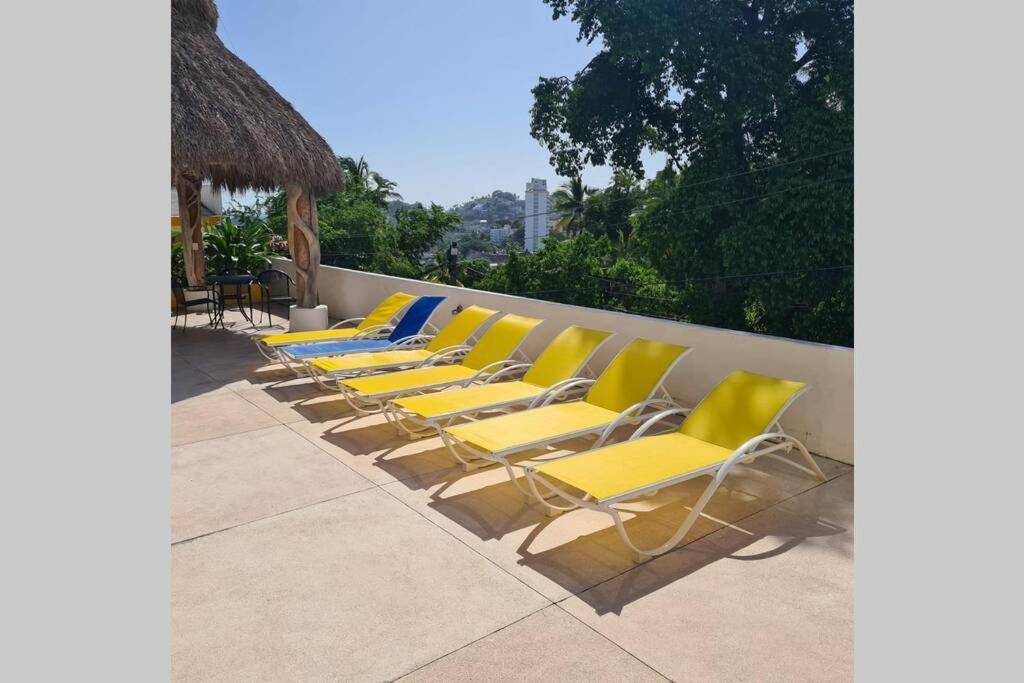Condominio Familiar Y Exclusivo Tres Mares Acapulco Bagian luar foto