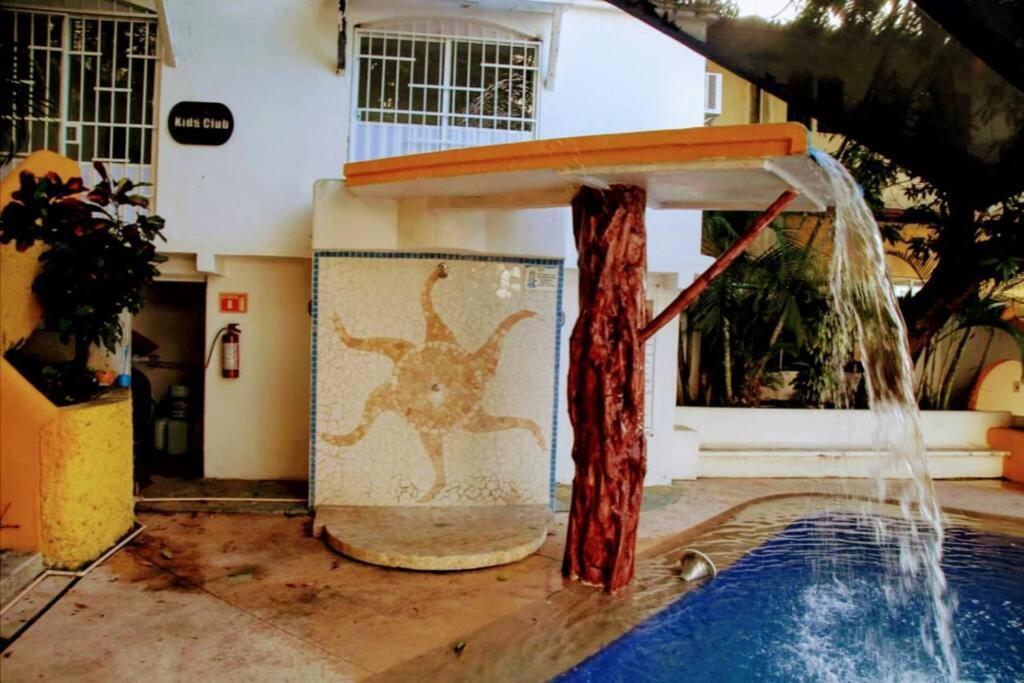 Condominio Familiar Y Exclusivo Tres Mares Acapulco Bagian luar foto